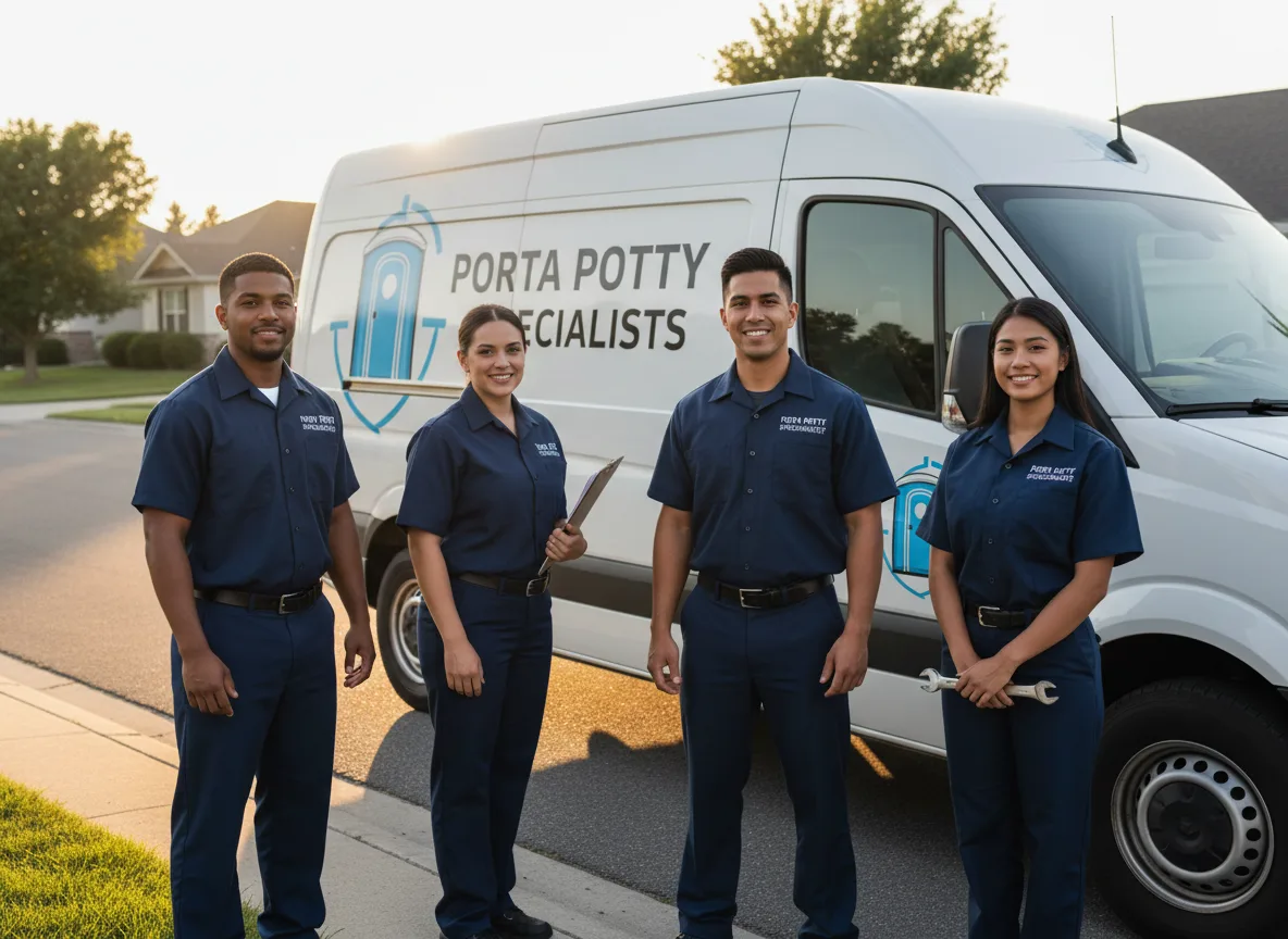 Portable Toilet Rental company in Winchester, IL