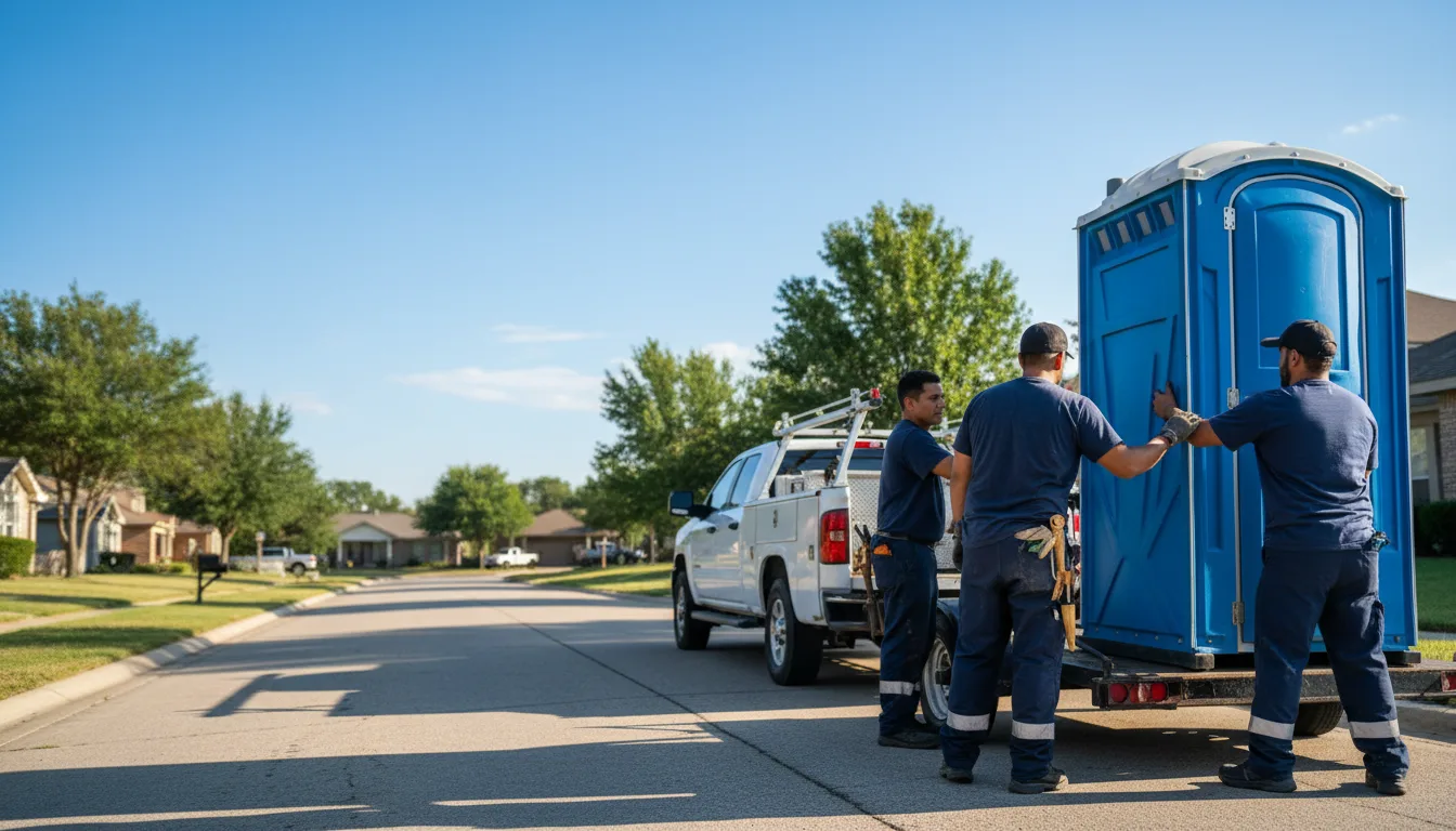 Portable Toilet Rental in Winchester, IL near me